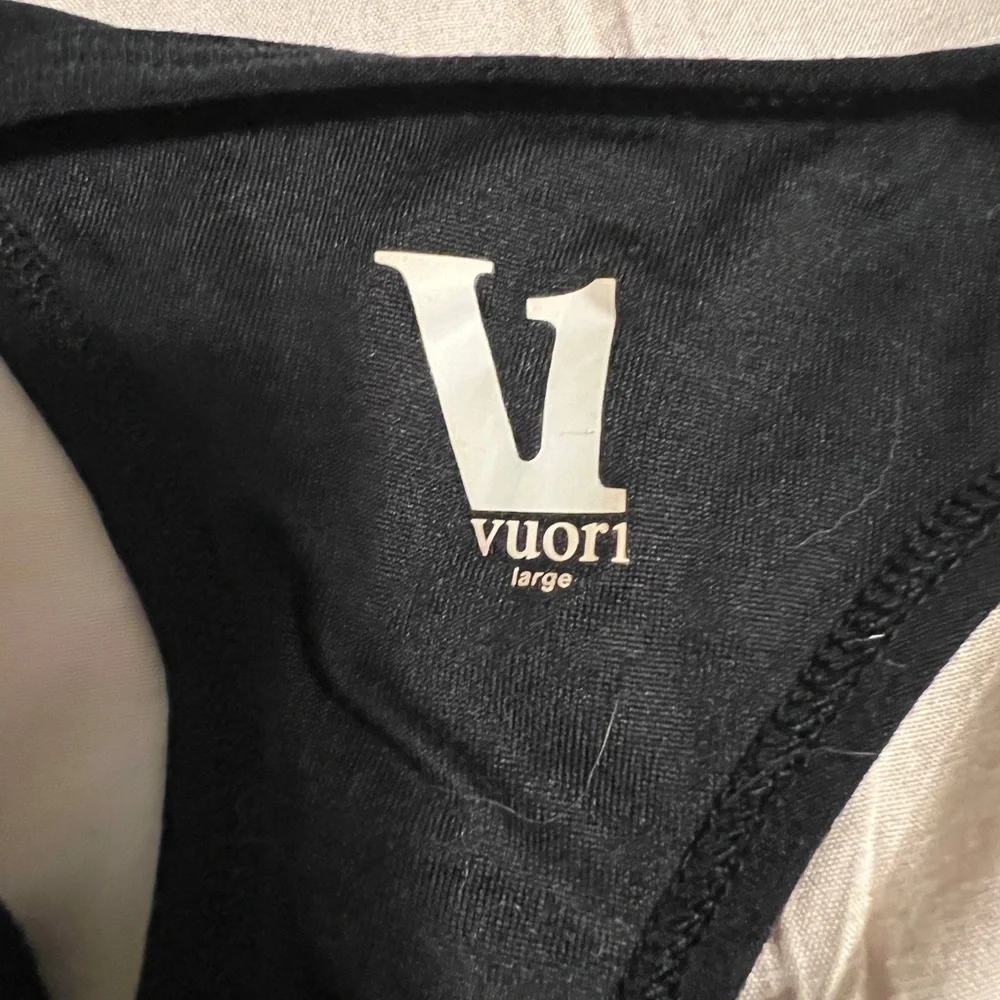 Vuori Black Tank Top - Picture 6 of 6